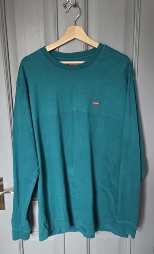 Supreme green small - small, logo