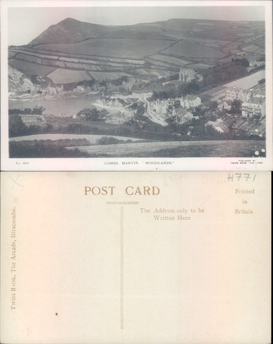 Combe martin landscape - landscape, devon