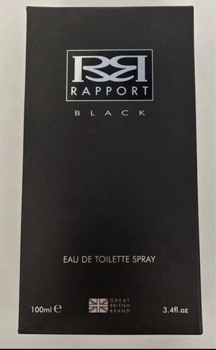 Rapport black 100ml - rapport, eau