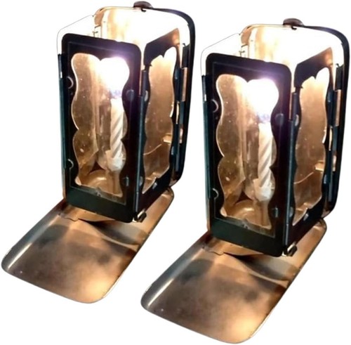 Mini folding pocket candle - folding,