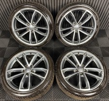 19'' GENUINE AUDI A5 S LINE S5 ALLOY WHEELS ALLOYS TYRES 8W0601025DF