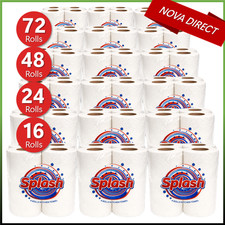 Splash 4Pack Kitchen Roll