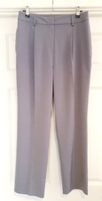 TU Womens Trousers Gray Size