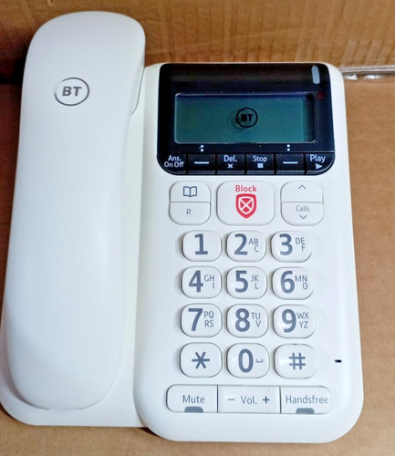 Corded landline house phone - corded,