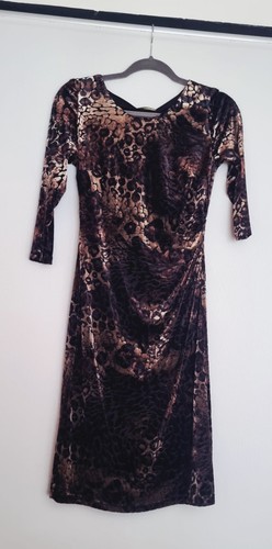 Womens velvet leopard print - velvet,
