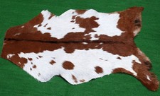 Luxury Goat hide Rug Hair on