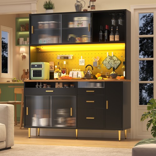Led kitchen cupboard tall - led,