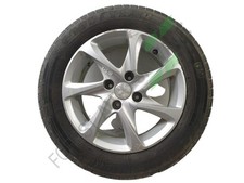 2015 PEUGEOT 208 ALLOY WHEEL AND TYRE 185 65 15 6.0MM TREAD 96 737 735 VT