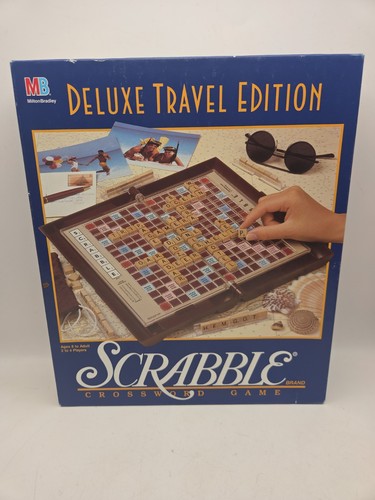 Travel edition scrabble - , deluxe