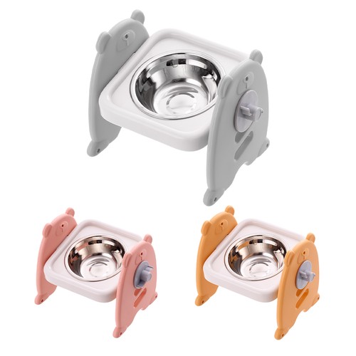 Adjustable elevated cat dog - adjustable,