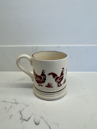 Rare emma bridgewater red - emma,