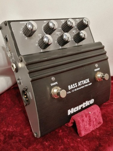 Hartke effector bass - bass, attack
