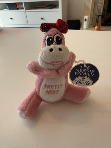 Pretty ness nessie soft - ness,