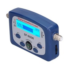 SF‑95DR Portable LED Digital TV Satellite Signal Finder Equipment With Compass