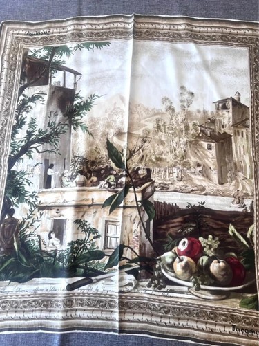 Vintage jacqmar toninelli silk - vintage,