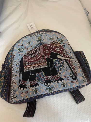 Beautiful tapestry backpack - beautiful,