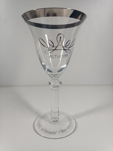 Coalport althorp wine - wine, glass