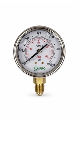 63mm pressure gauge - gauge, 1/4”