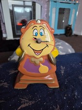 Disney Cogsworth clock no box