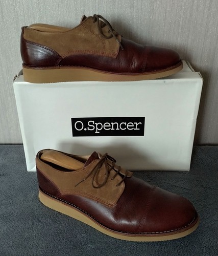 Oliver spencer leather suede - oliver,