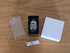 Skagen 233LSSN - Slimline Stainless Silver Blue Dial Mesh Bracelet Men’s Watch