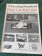 Race Programme 28 July 1990 Brands Hatch Formula Forward Mazda MX5 Multisport A4