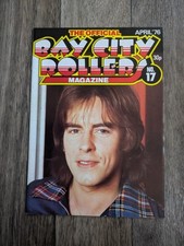 The Official BAY CITY ROLLERS Magazine No.17 - April 1976