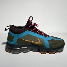 Nike Air Vapormax 2019 Utility Women's Sz 7 Medium Olive/Amber Rise BV6353-200