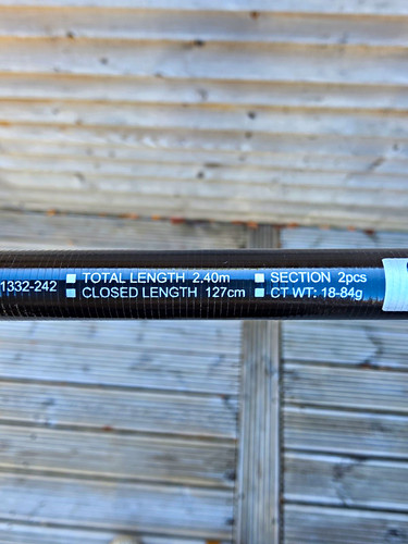 Daiwa prorex 40m - xr, 2.40m