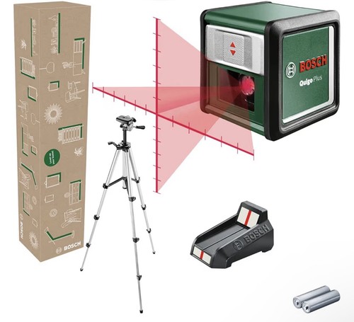 Bosch cross line laser quigo - bosch,