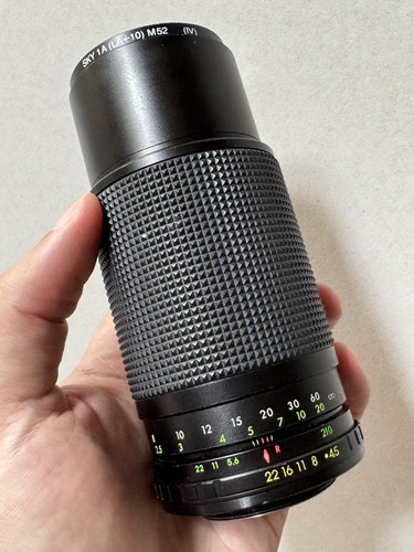 Sunactinon 210mm f4 - sunactinon, mc
