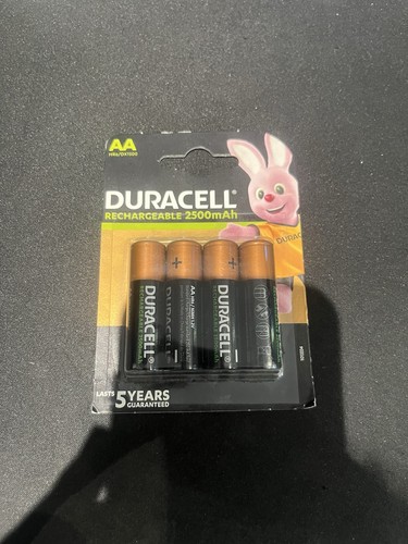 Duracell rechargeable - duracell, aa