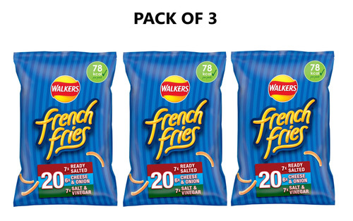 Walkers crisps french fries - walkers,