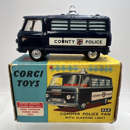 Corgi 464 commer county police - corgi,