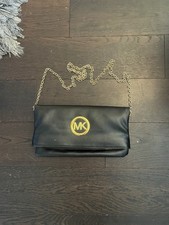 Micheal Korrs Clutch Bag Black