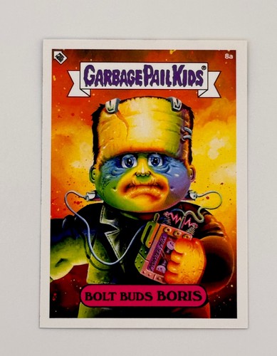 2019 topps garbage - garbage, kids