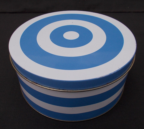 Vintage collectable empty tin - vintage,