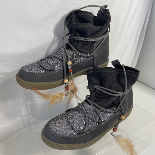 Nio grey glitter - nio, moon