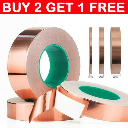 25m copper tape 20mm self - tape,