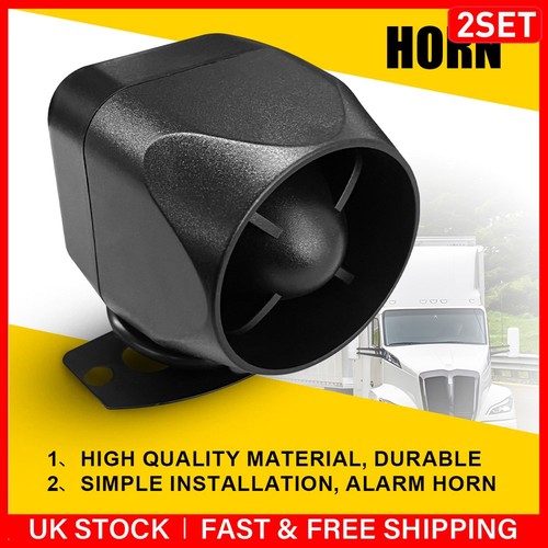 12v 120db loud - 2x, dc