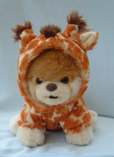 Gund - The World's Cutest Dog - Giraffe Boo dog - 10" soft toy - 6050629