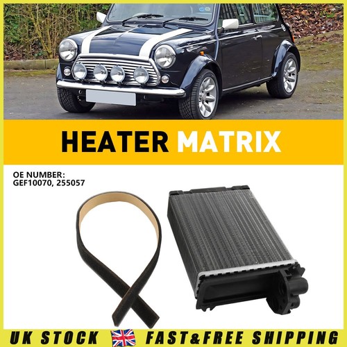 New heater matrix fits for - new,