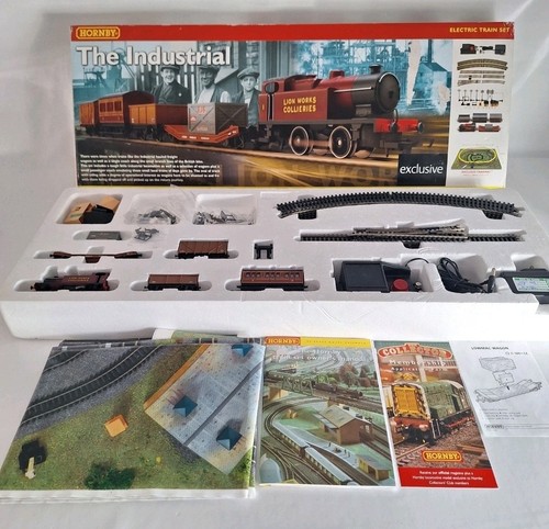 Hornby industrial freight - hornby,