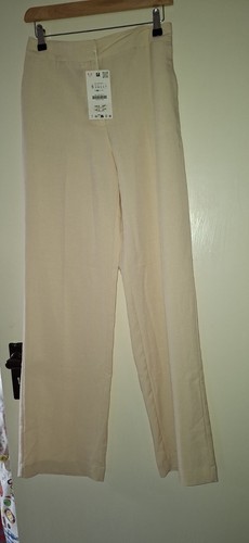 Zara lyocell straight - straight, wide
