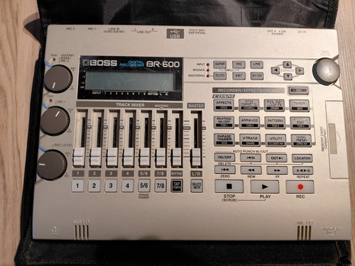 Boss 600 multi track - br-600,