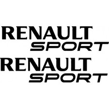 RENAULT SPORT DECALS STICKERS