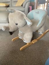 Babylo Baby Elephant Rocker Toy (Grey) 10 Months Plus. 