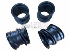 Kawasaki ZR550 ZR750 Zephyr 4x Airbox Rubber Ducts -- A6-09