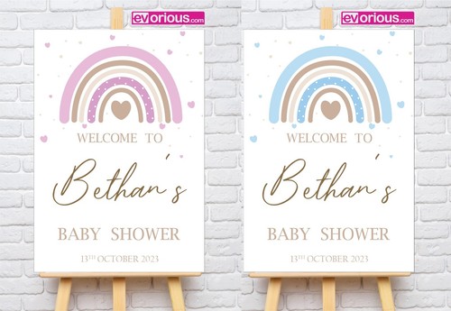 Personalised baby shower - personalised,
