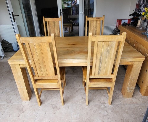 6ft solid mango wood oakland - solid,